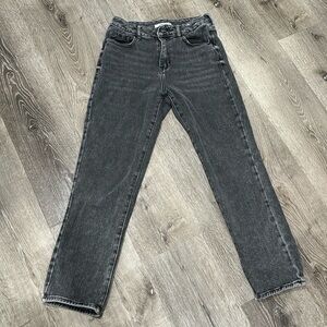 Pacsun Gray Mom Jeans